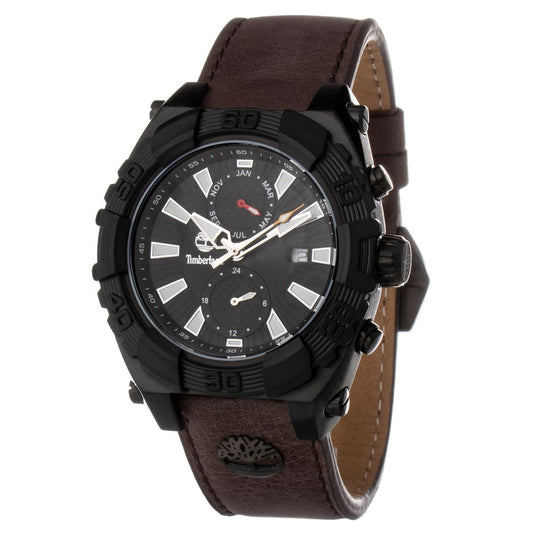 Brown Leather Watch