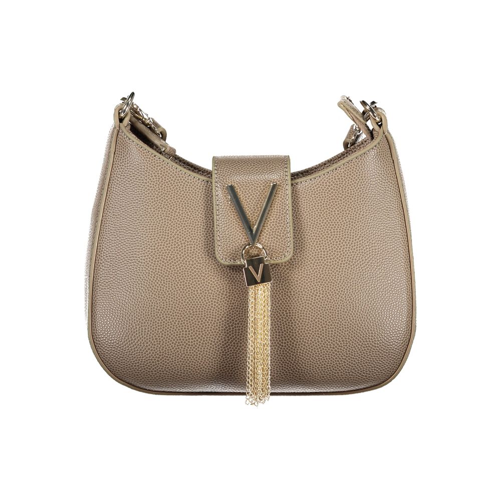 Brown Polyethylene Handbag