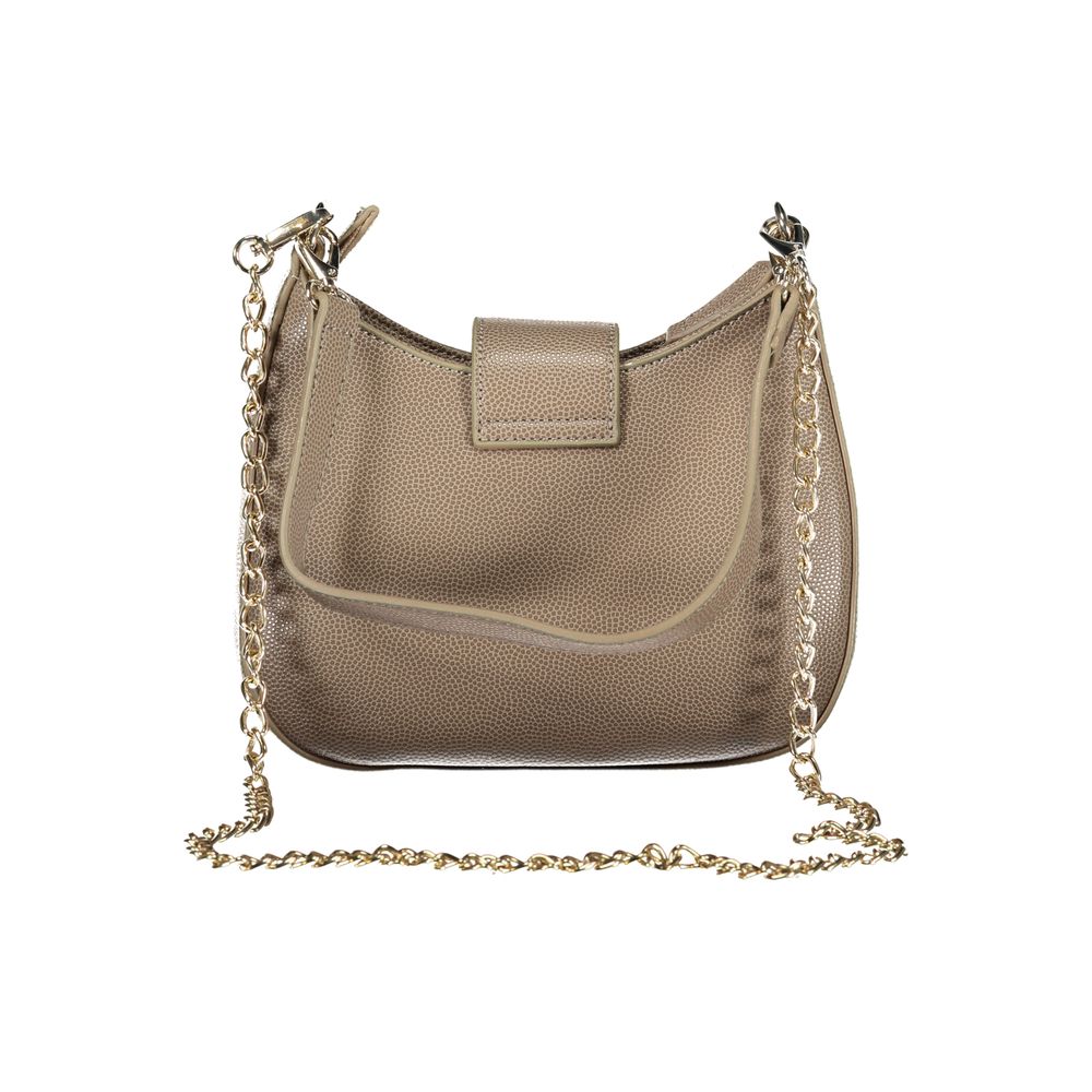 Brown Polyethylene Handbag