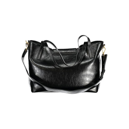 Black Polyethylene Handbag