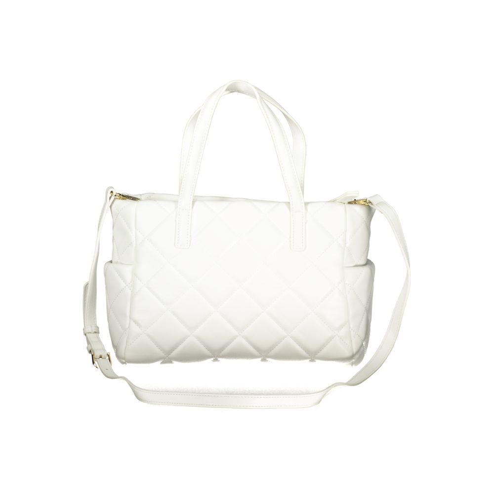 White Polyethylene Handbag