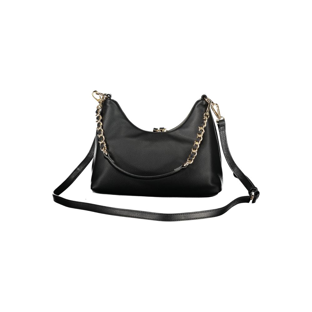 Black Polyethylene Handbag