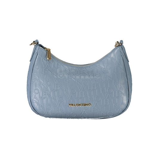 Light Blue Polyethylene Handbag