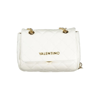 White Polyethylene Handbag