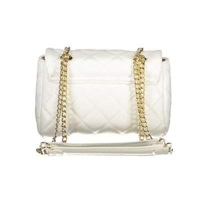 White Polyethylene Handbag