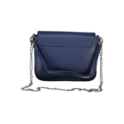 Blue Polyethylene Handbag