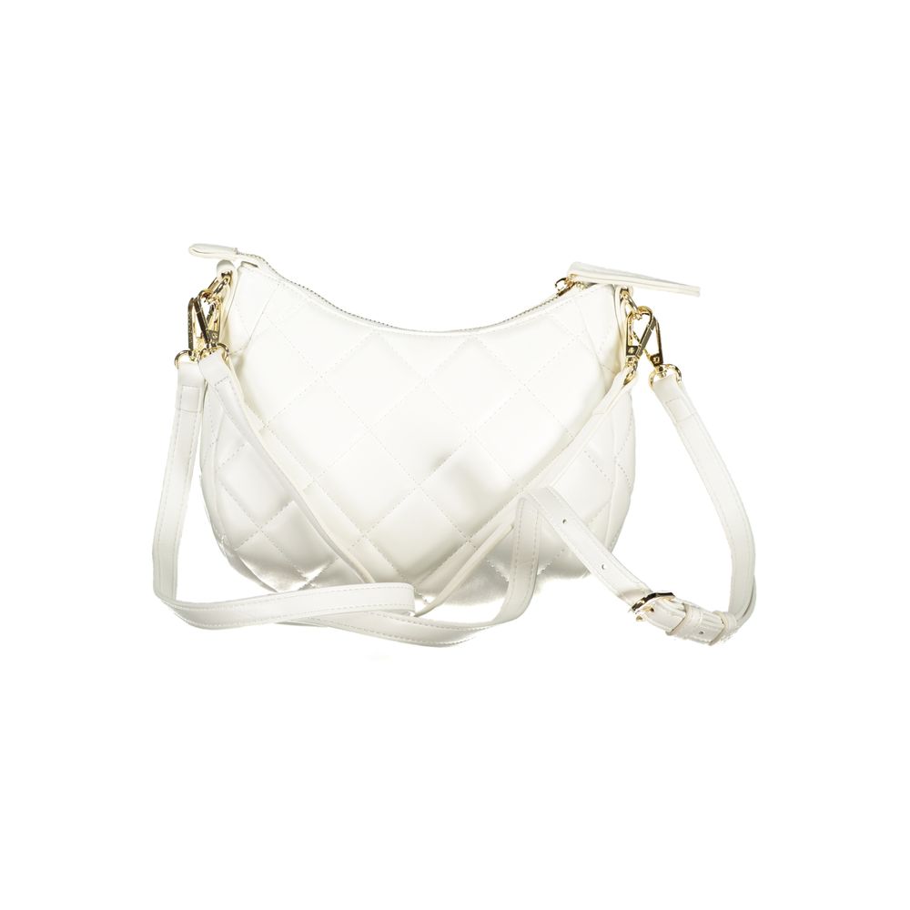 White Polyethylene Handbag