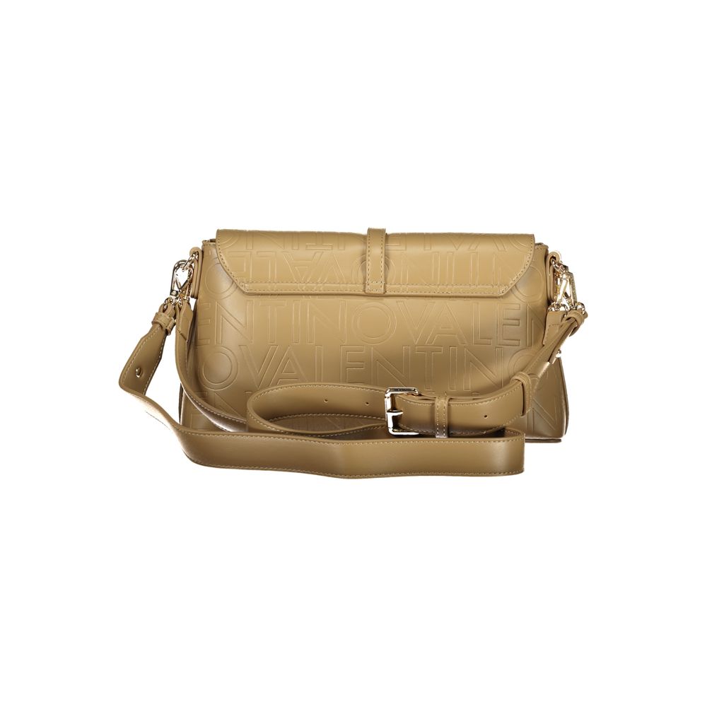 Beige Polyethylene Handbag