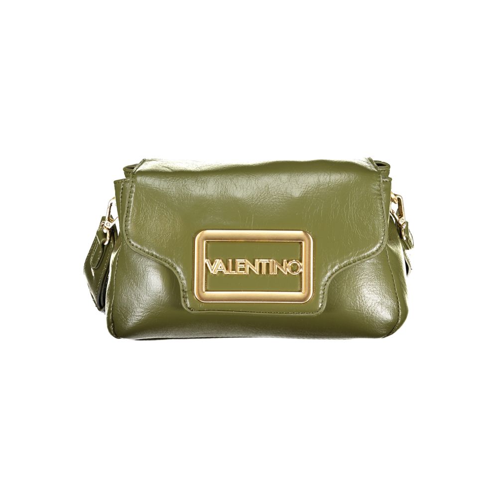 Green Polyethylene Handbag