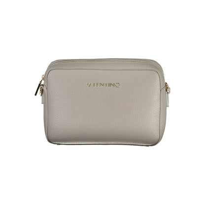 Gray Polyethylene Handbag