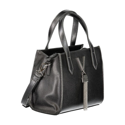 Gray Polyethylene Handbag