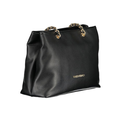 Black Polyethylene Handbag