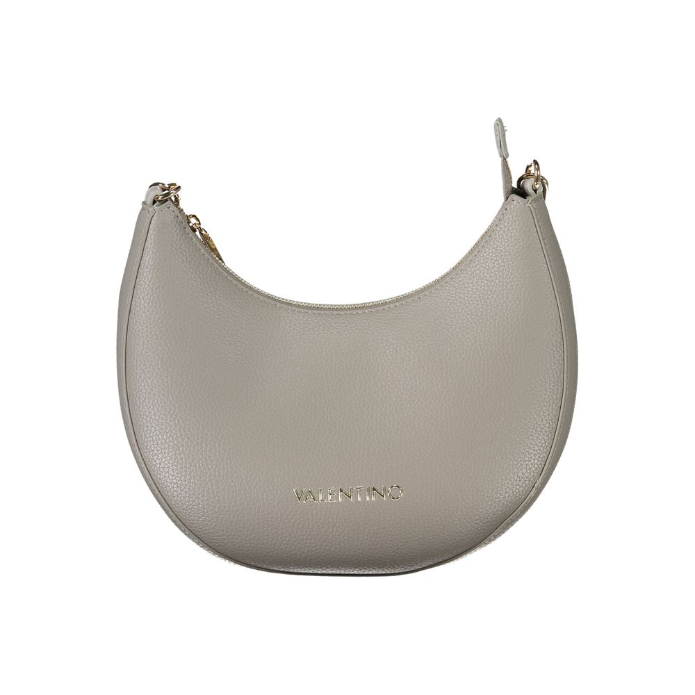 Gray Polyethylene Handbag