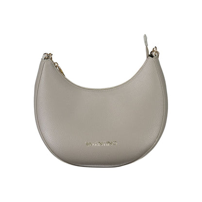 Gray Polyethylene Handbag