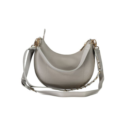 Gray Polyethylene Handbag