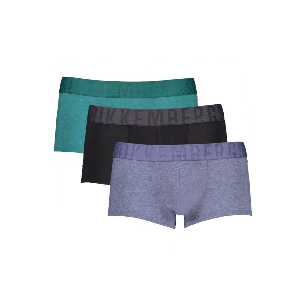 Green Cotton Underwear