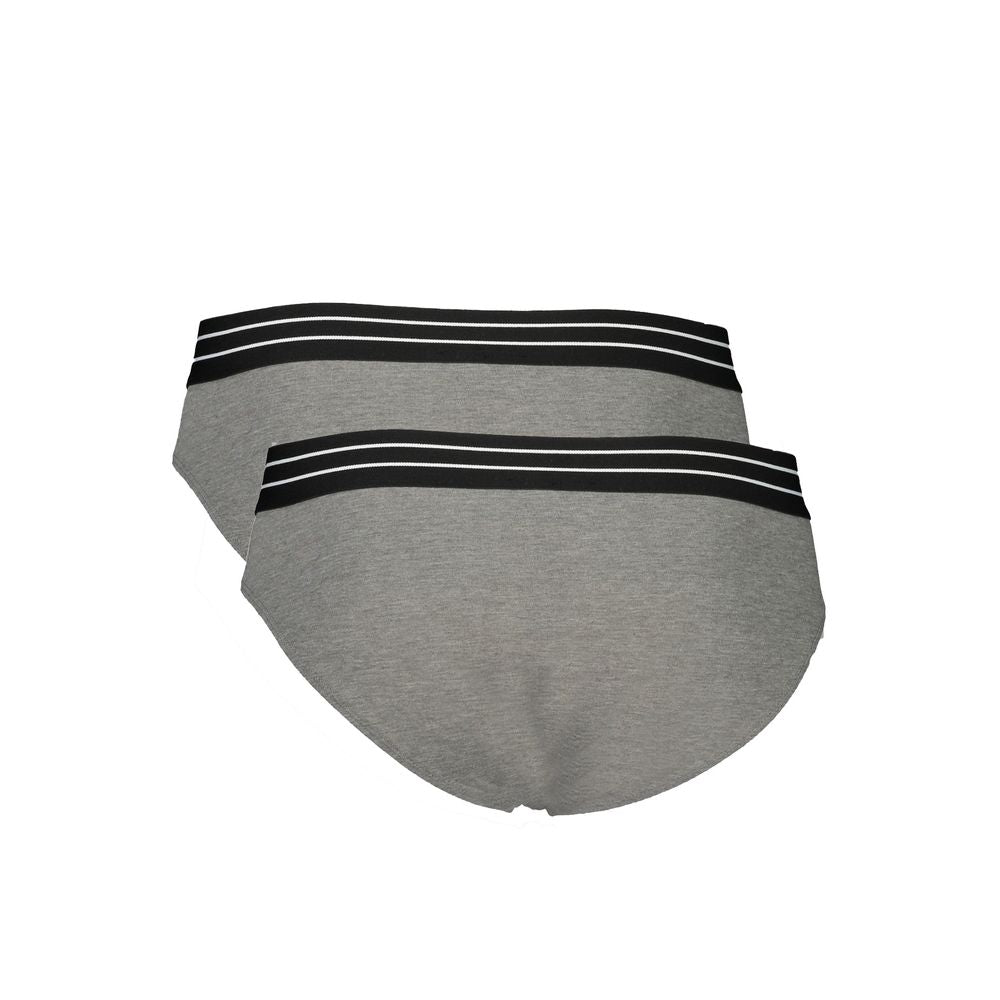 Gray Cotton Underwear