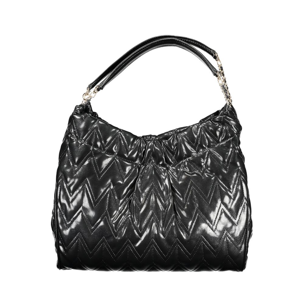 Black Polyethylene Handbag