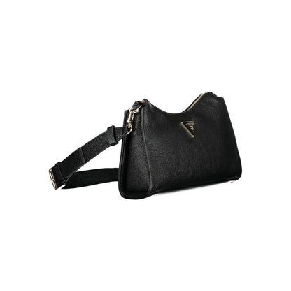 Black Polyethylene Handbag