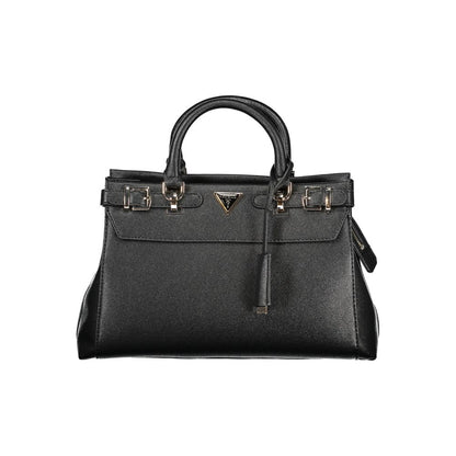 Black Polyethylene Handbag