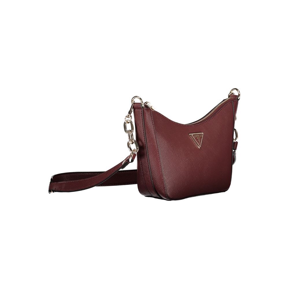 Brown Polyethylene Handbag