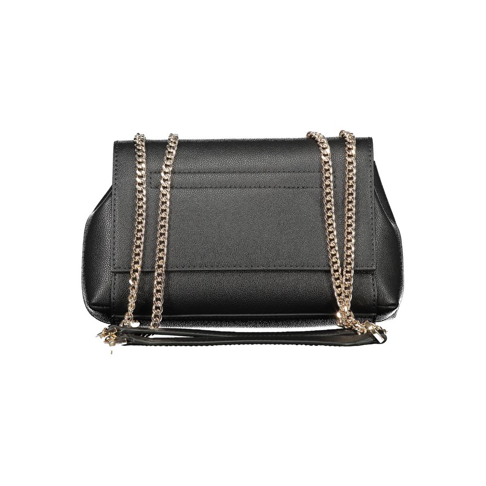 Black Polyethylene Handbag