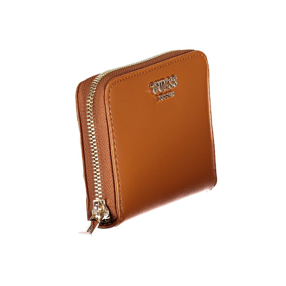 Brown Polyethylene Wallet