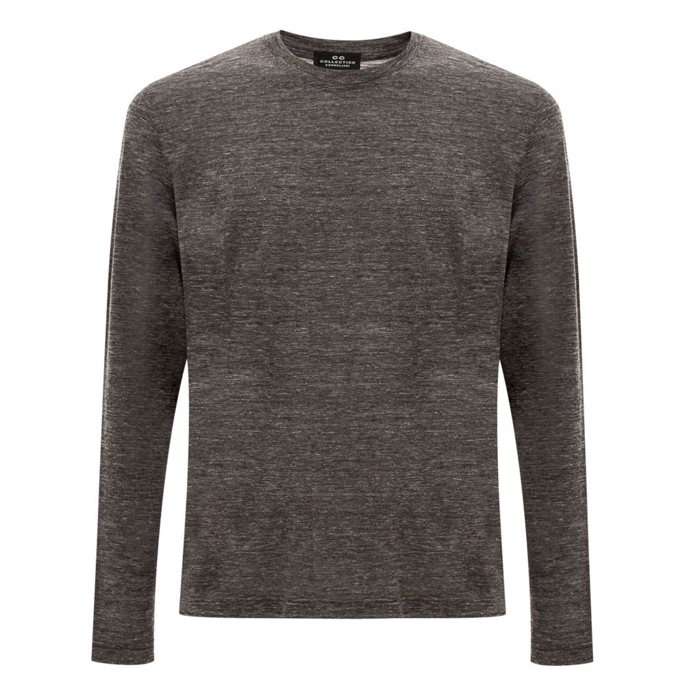 Gray Wool T-Shirt