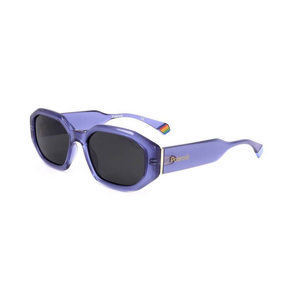 Purple Metal Sunglasses