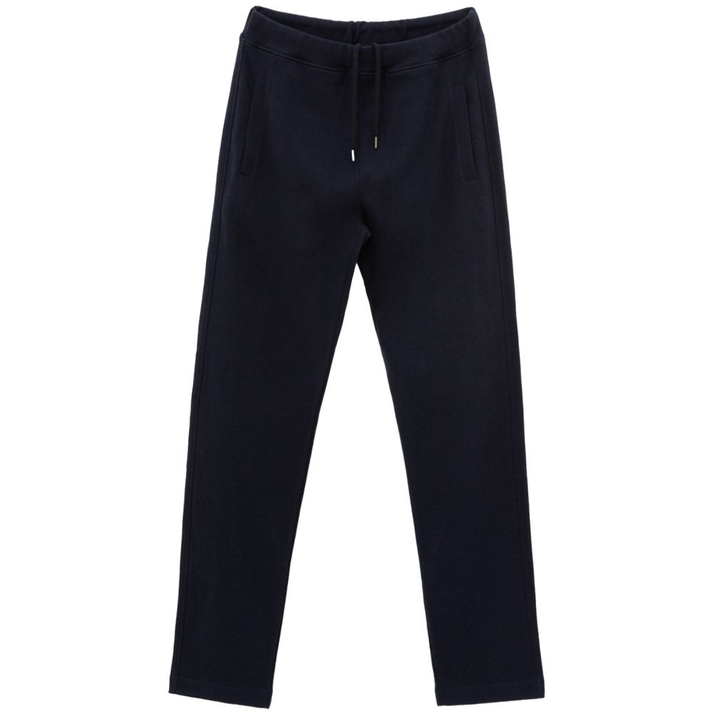 Blue Cotton Jeans & Pant