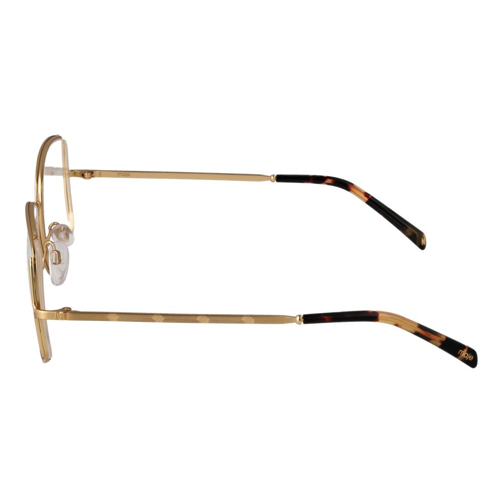 Gold Women Optical Frames