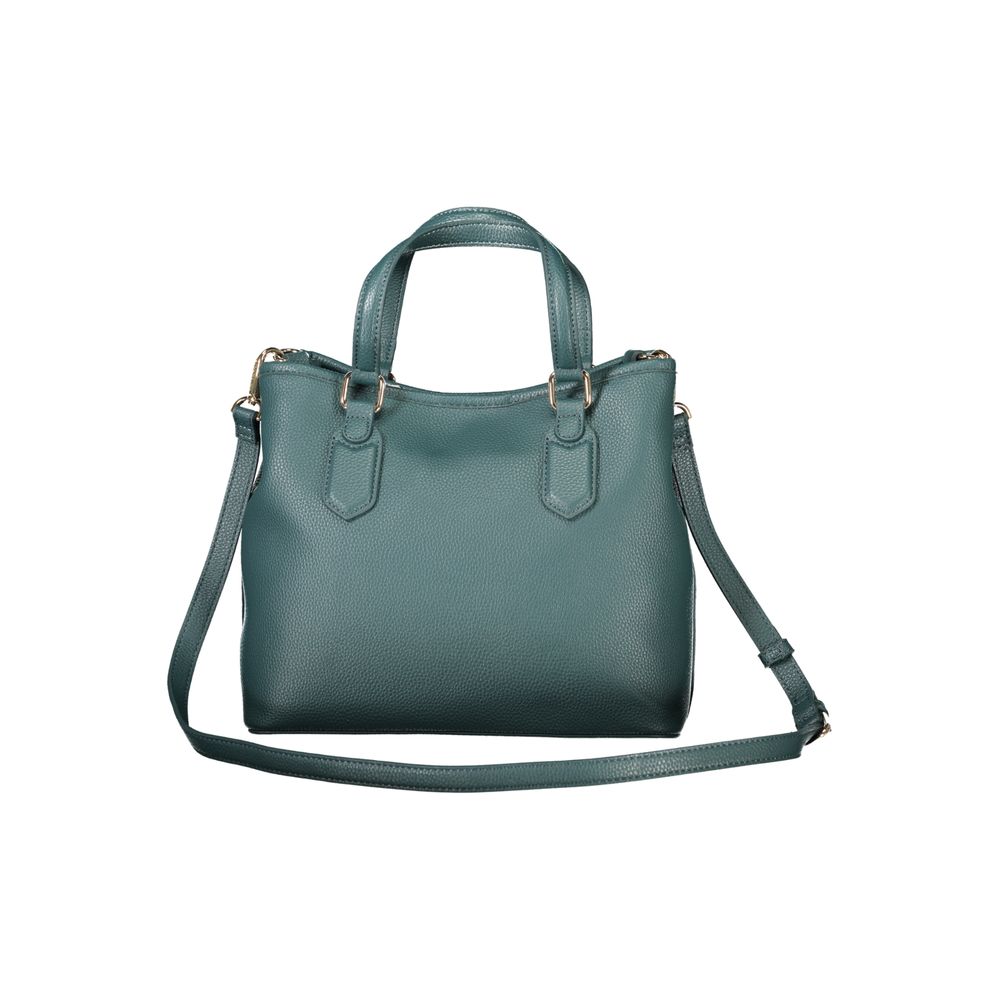 Green Polyethylene Handbag