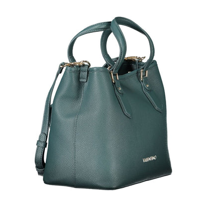 Green Polyethylene Handbag