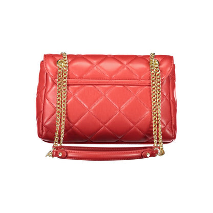 Red Polyethylene Handbag