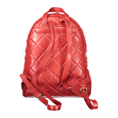 Red Polyethylene Handbag