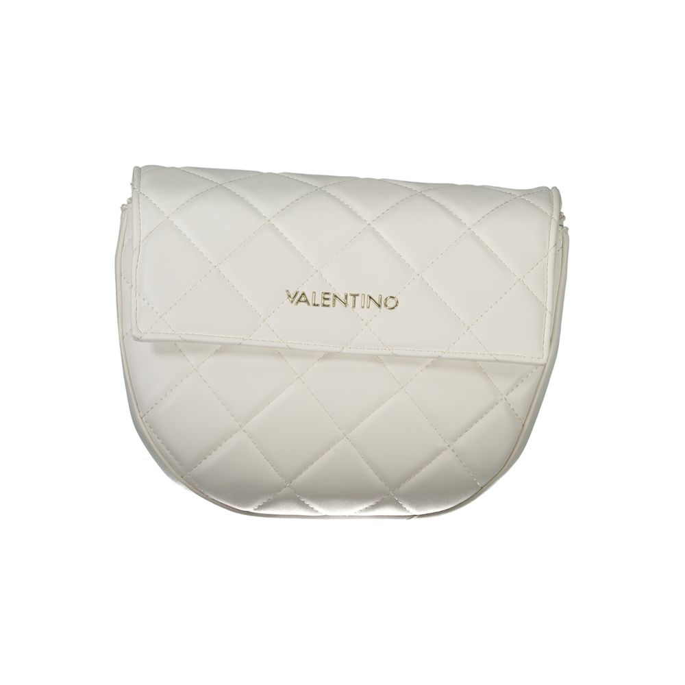 White Polyethylene Handbag