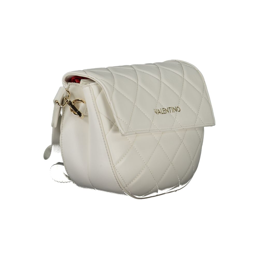 White Polyethylene Handbag