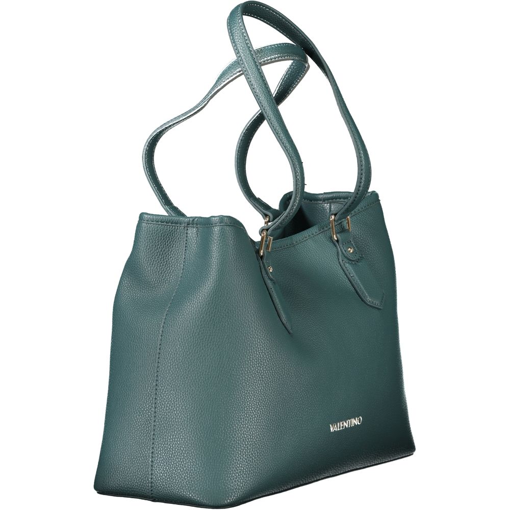 Green Polyethylene Handbag