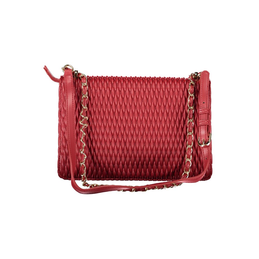 Red Polyethylene Handbag