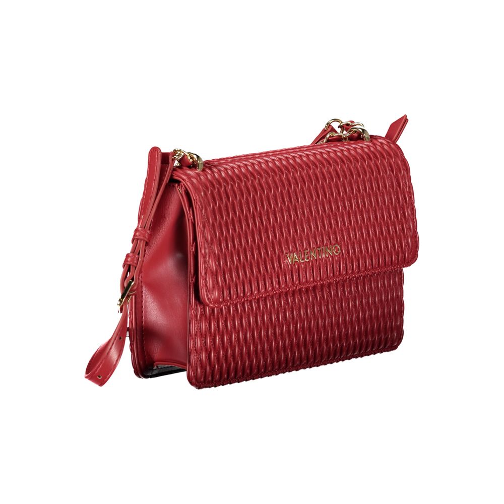 Red Polyethylene Handbag