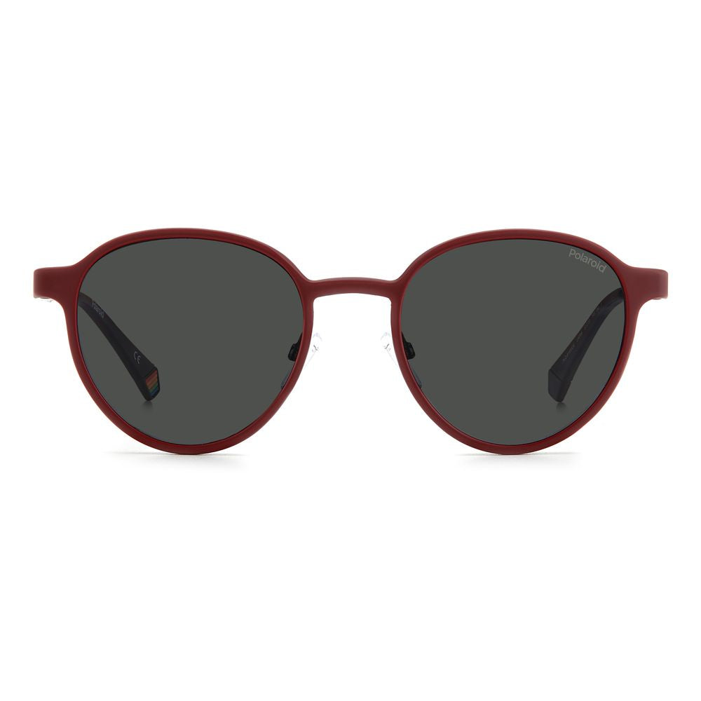 Red Metal Sunglasses