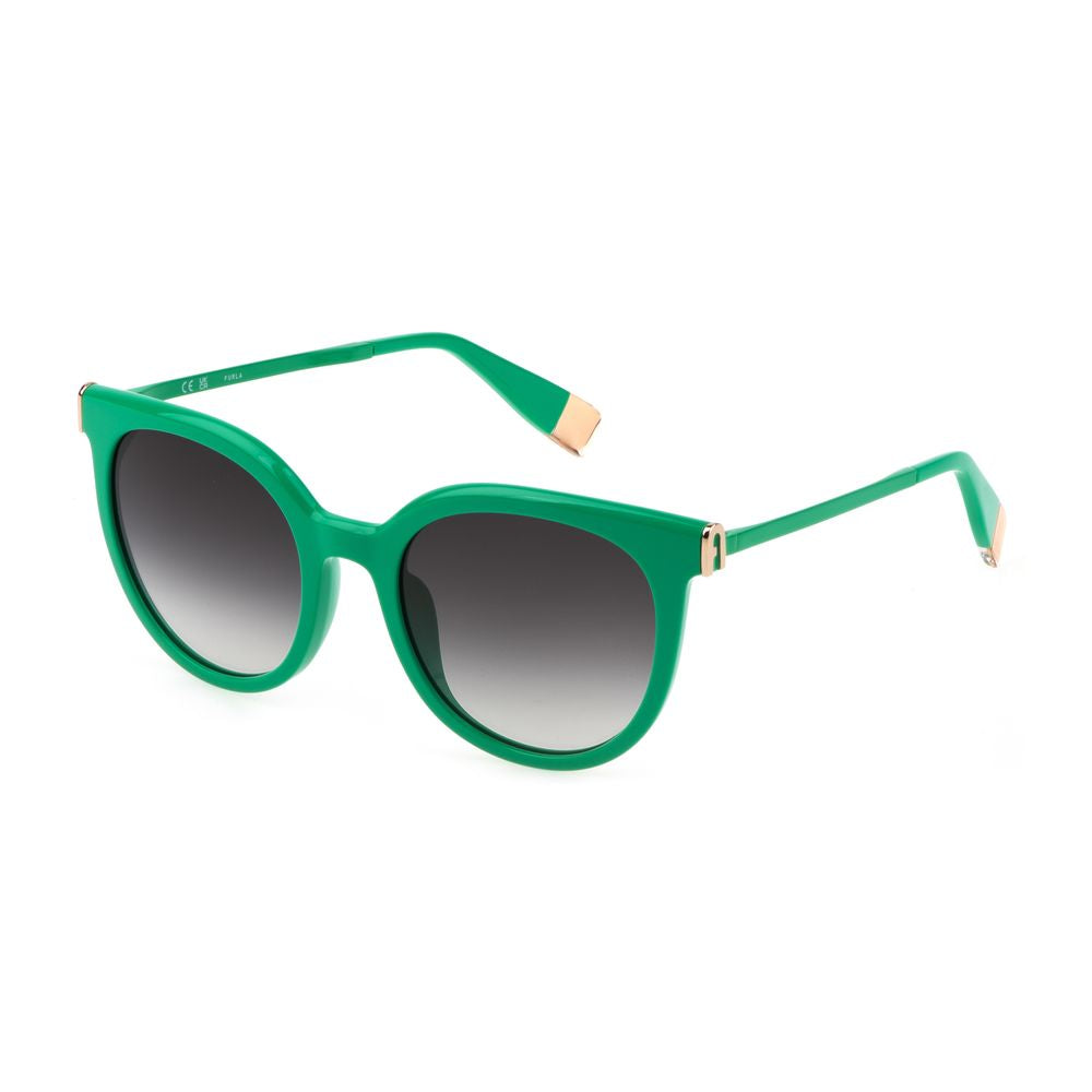 Green Acetate Sunglasses