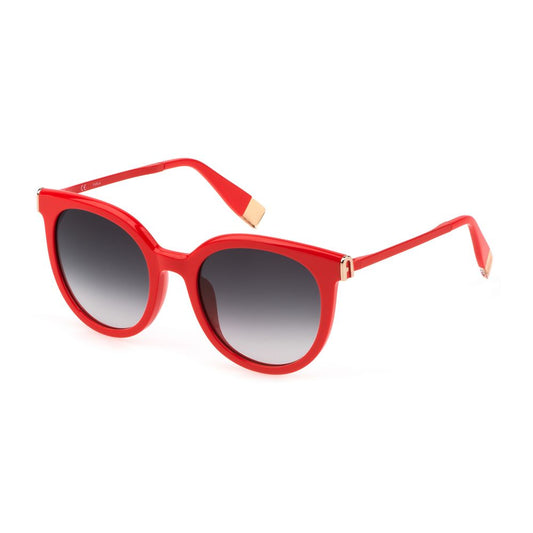 Orange Acetate Sunglasses