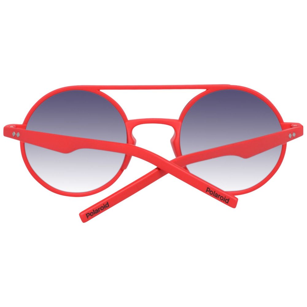 Red Plastic Sunglasses