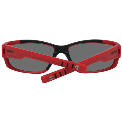 Red Plastic Sunglasses