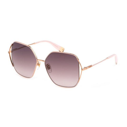 Gold Metal Sunglasses