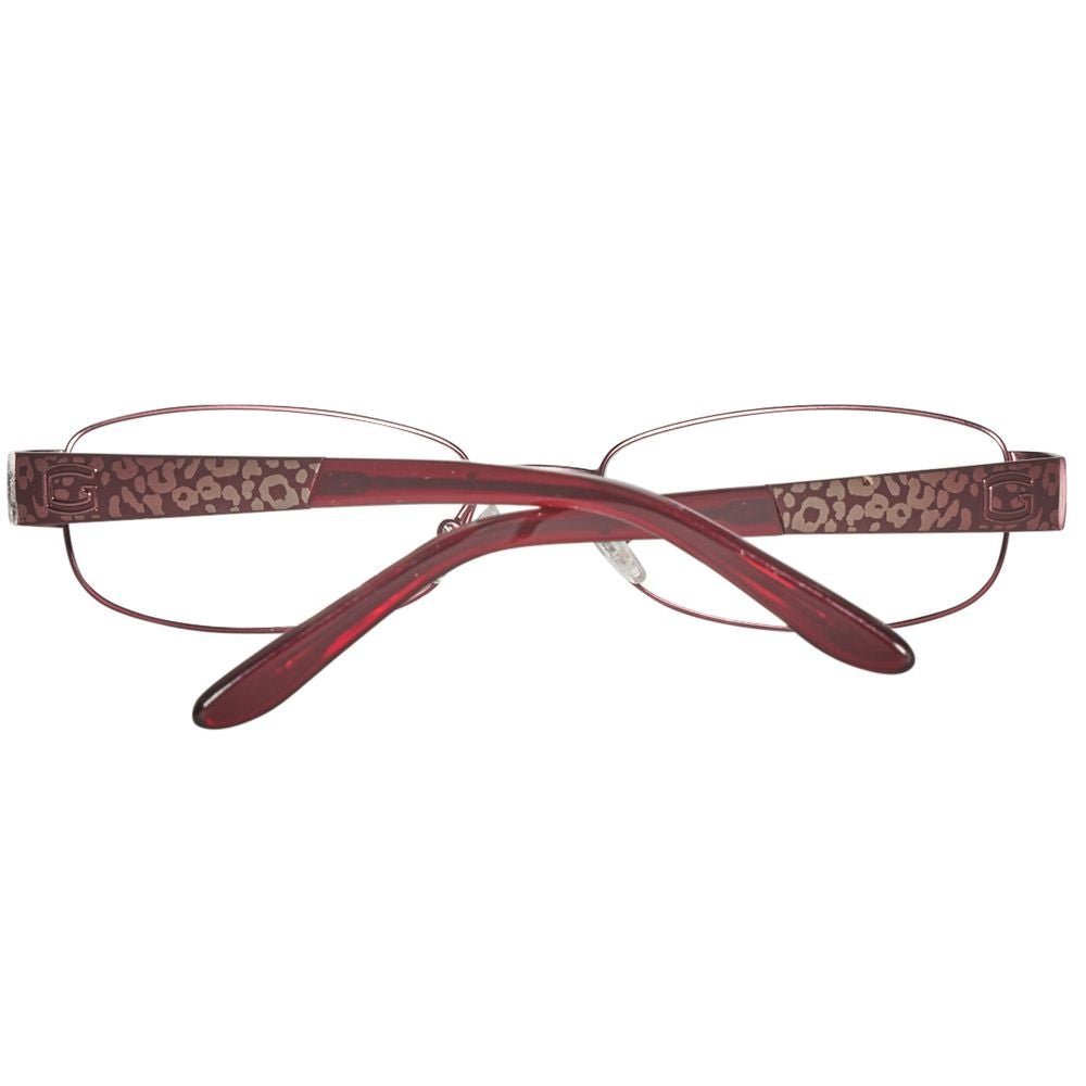 Red Metal Sunglasses