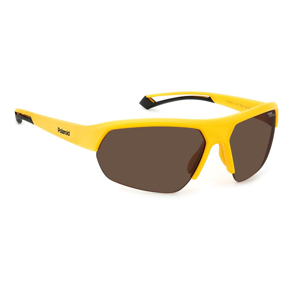 Yellow Resin Sunglasses