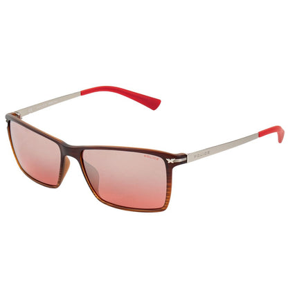 Red Injected Sunglasses