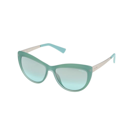 Green Metal Sunglasses